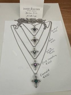 James Avery price in the photo I can ship with PayPal invoice