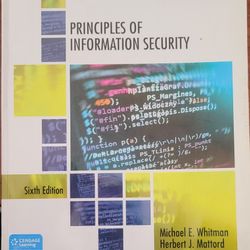 Principles of Information Security Textbook