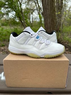 Nike Air Jordan Retro 11 Low Legend Blue AV(contact info removed) Size 10.5 Men