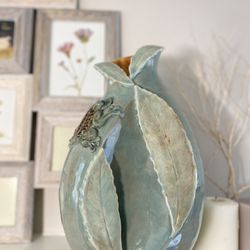 Ceramic Flower Vase 🤍