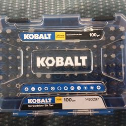 Kobalt 100pc Tip Set