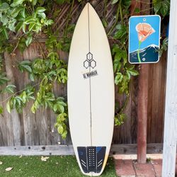 5’9 Channel Islands Happy Everyday Surfboard (not Two Better Dumpster Diver 2 Sharpeye Lost Sub Driver 3.0 Pyzel Red Tiger JS Inferno 72 File Fifty)