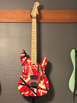 EVH Striped (Frankenstein) Guitar