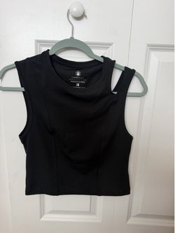 Lumberjack, black, sports, cropped, size M-L