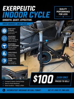 Exercise bike