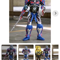 Transformers Quality Costume 