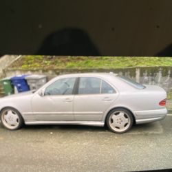 2002 Mercedes-Benz E-Class