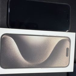 iPhone 15 Pro 256 Gb Unlocked 