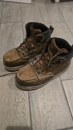 Brunt marin melted 6" comp toe boots