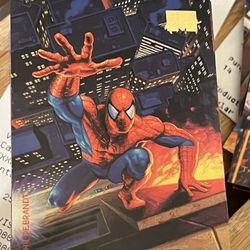 1994 Marvel Masterpieces - Complete 140 Card Set  With Album
