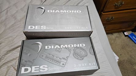 Diamond audio 3 way component speaker set