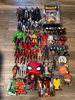 Action figures legos