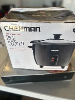 Chefman Rapid Electric Rice Cooker