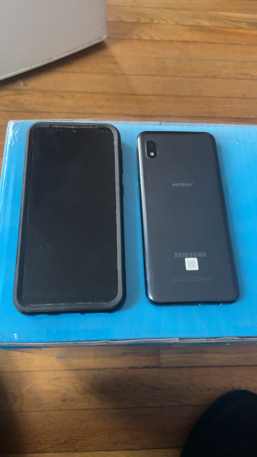Samsung A10e Phones (2) With Otter Boxes!!