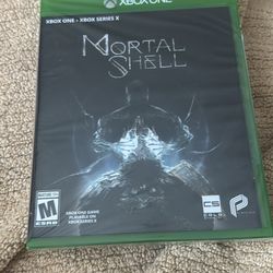 Sealed! Mortal Shell - Microsoft Xbox One New Sealed