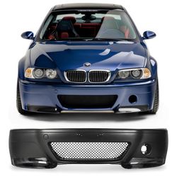 BMW E46 M3 CSL Style Front Bumper