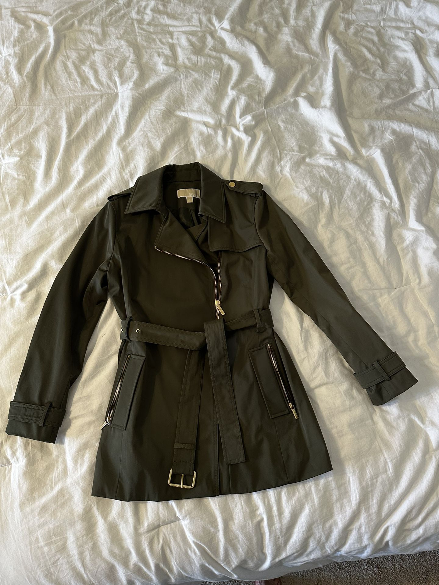 Army Green Michael Kors Size L Jacket