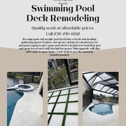 Pool Deck Pavers 