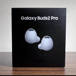 Galaxy Buds2 Pro New