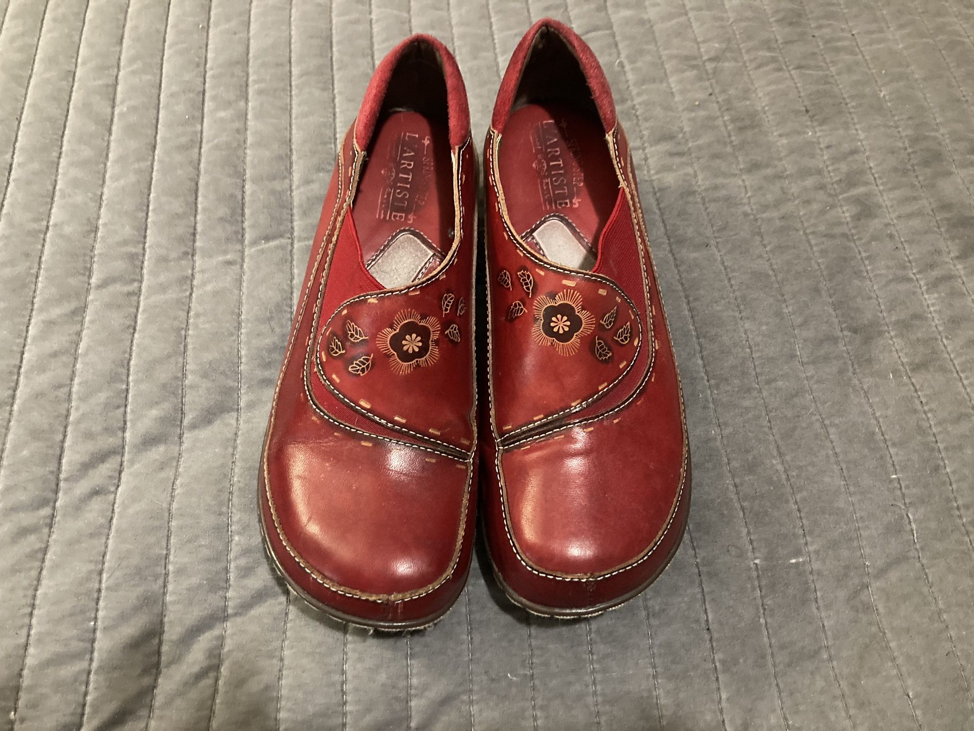 Fun & Funky Red Shoes