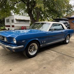 1966 Ford Mustang