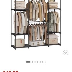 Closet Organizer $20 Has Everything 