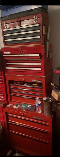 Craftsman stackable tool box