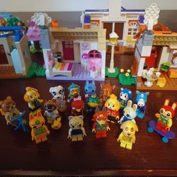 Lego lot (booklets included!)