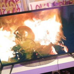 TCL 4K TV 55" ROKU (NO REMOTE) 