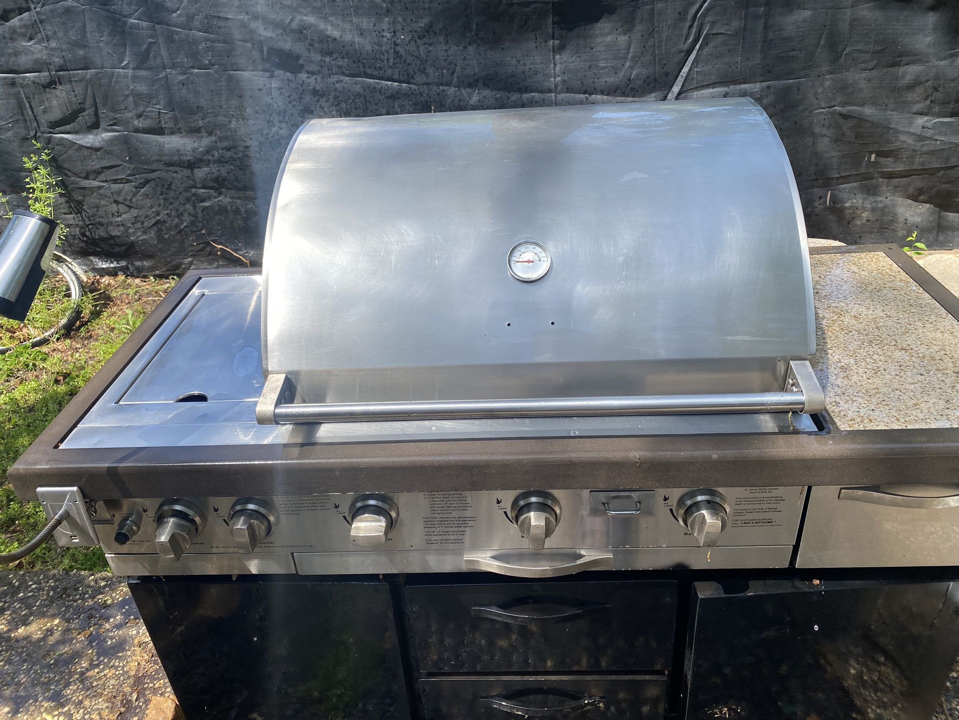 Grill Kenmore elite