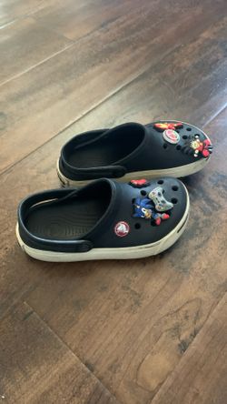 Crocks With Charms Size 10 Toddler 
