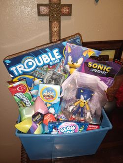 Sonic Gift Basket 