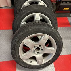 4 Winter Tires Audi Volkswagen 