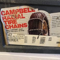 Campbell Radial Snow Chains