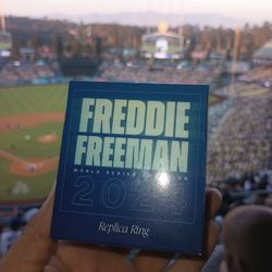 Los Angeles Dodgers Championship Ring 