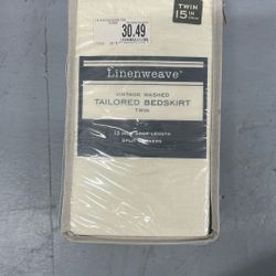 Tailored Bedskirt Twin 