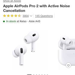 Airpod Pro 2 Noise Cancelation And Magsafe 