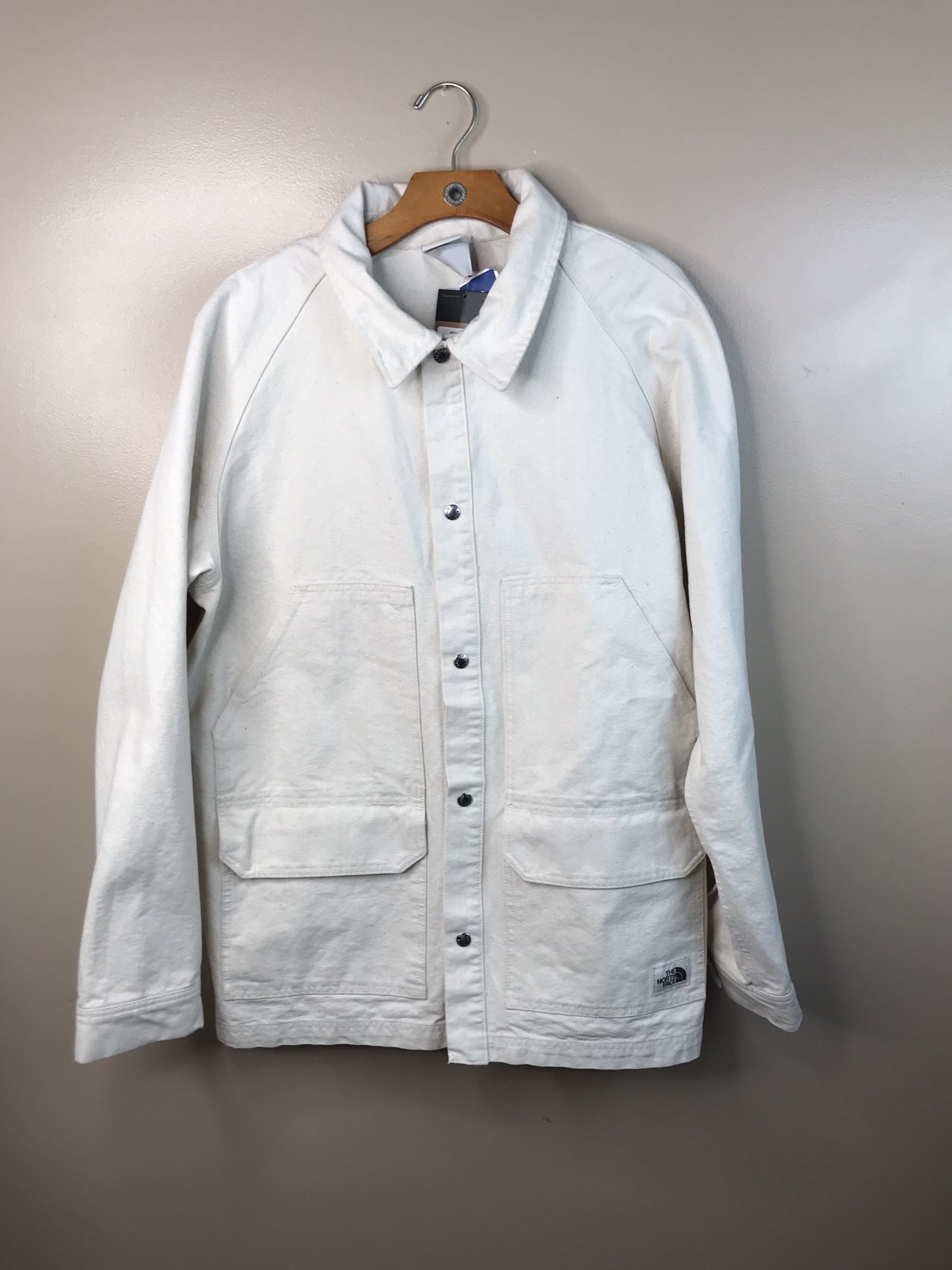The North Face Men's Outerlands Denim Jacket Size XL.