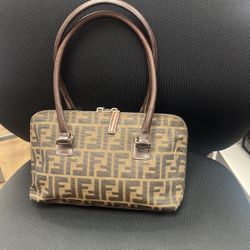 Fendi Sucks Canvas Bag 