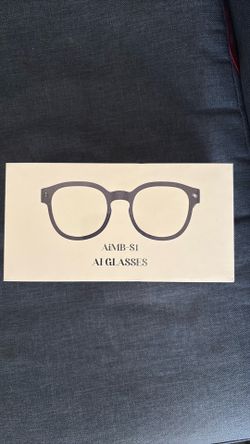 AI glasses