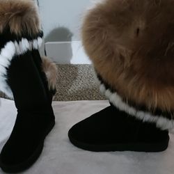 Fur winter Boots