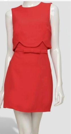 Brand new red mini dress – With tag