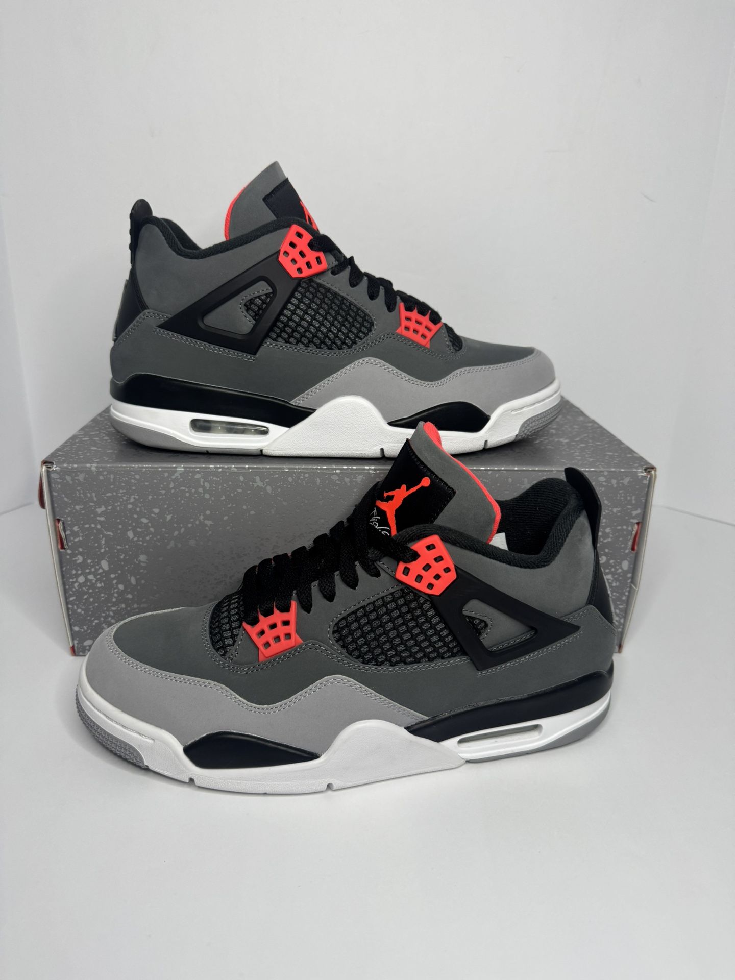 Jordan 4 infrared size 9.5 JORDAN 4 INFRARED Size 9.5 Men main image 4