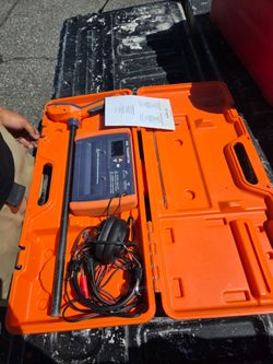 TEMPO Communications 521E Herramienta Localizadora de Válvulas de Cable y Aspersor, Localizador de Cables Subterráneos de Riego, Localizador de Cables