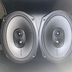 Speakers… Car Audio