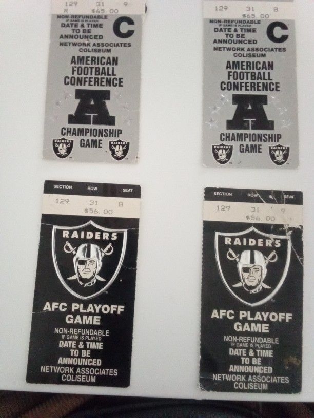 VINTAGE RAIDER TICKETS