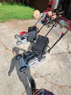 Lawn equipment