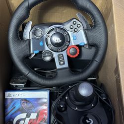 G29 Driving Force PS5 PS4 PS3