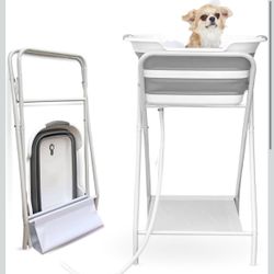 Cygne Pet Wash Tub With Stand