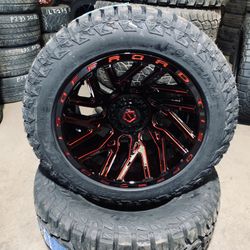 20x12 6x5.5-135 And LT33/12.50r20